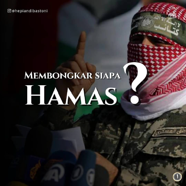 Membongkar Siapa Hamas?